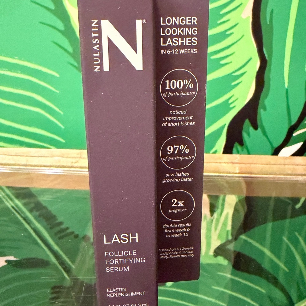 NULASTIN Lash Serum Follicle Fortifying Eyelash Growth NWT